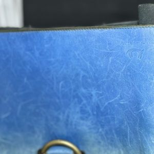 Jutta Neumann handmade leather backpack